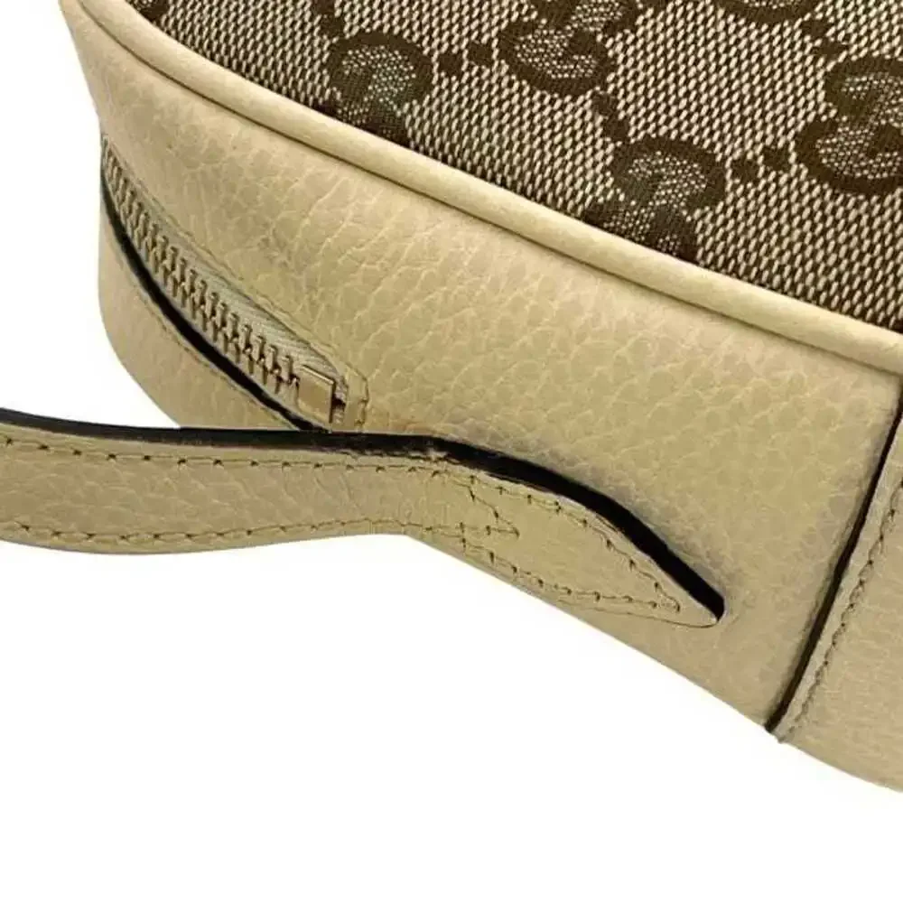 GUCCI Cream Leather Shoulder Bag - Picture 11 of 11